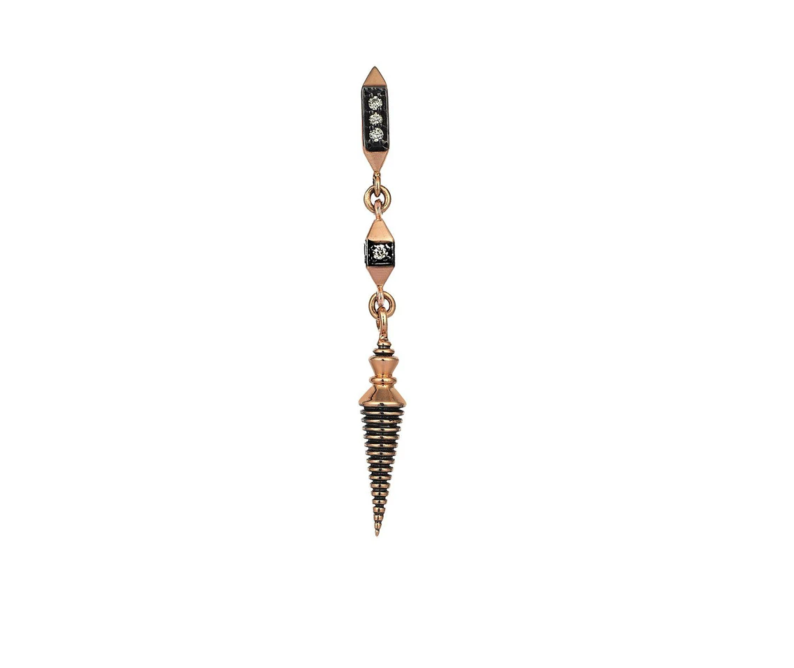 DANGLING CONE EARRING - Millo Jewelry