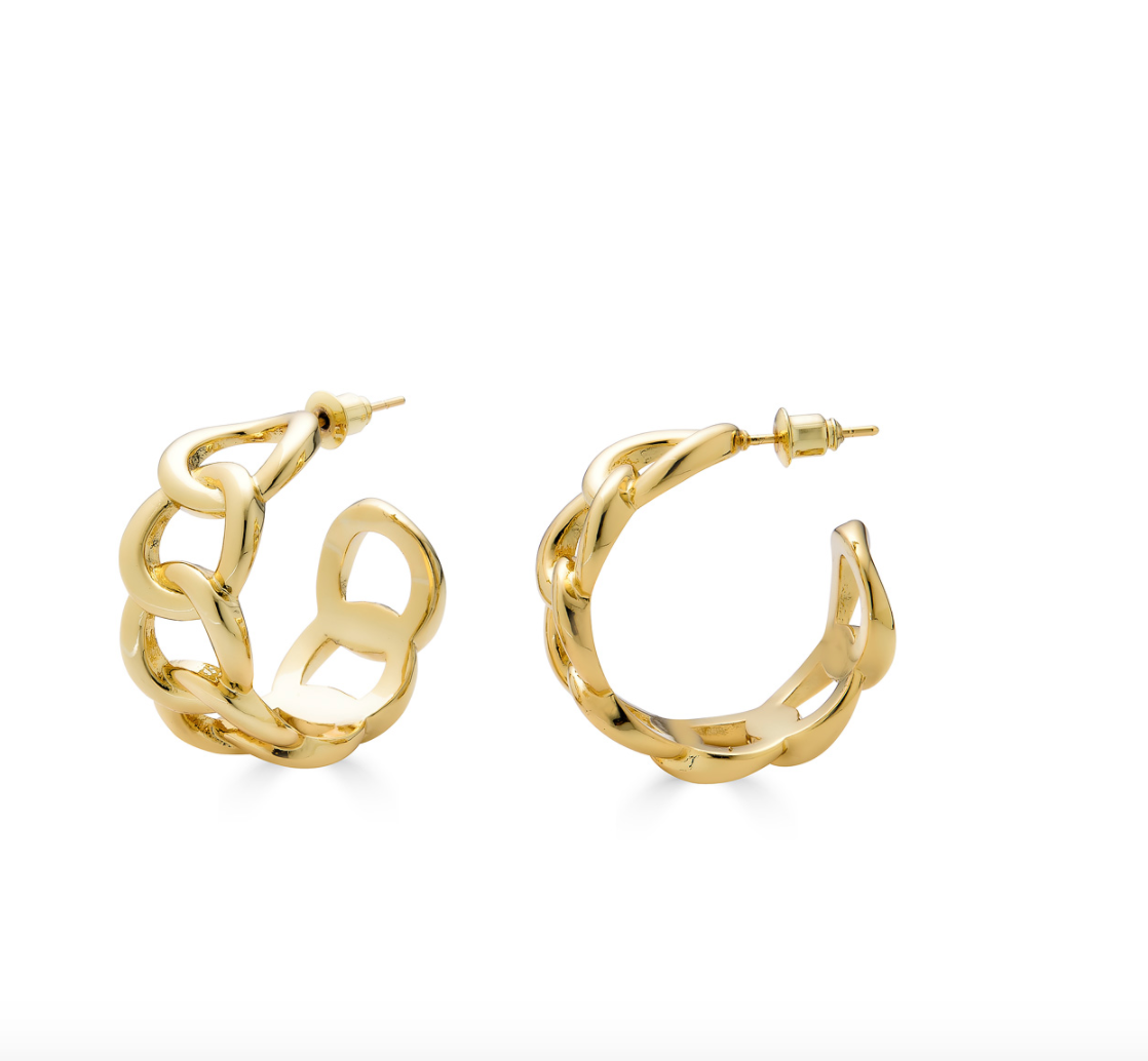 Khris Hoops - Millo Jewelry