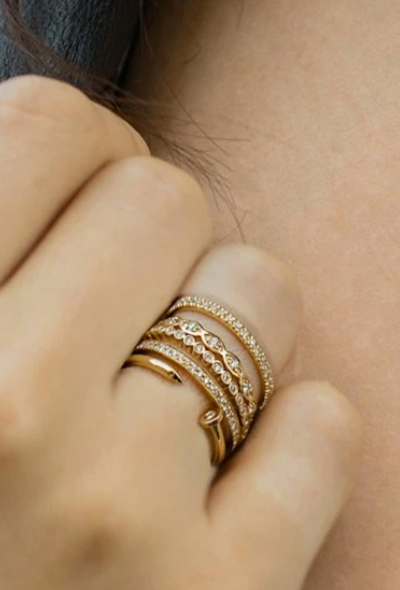 Nail Ring - Millo Jewelry