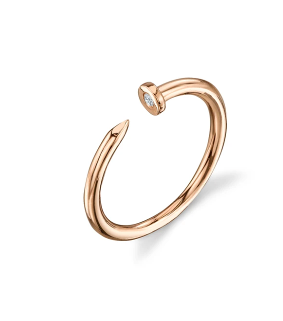 Nail Ring - Millo Jewelry