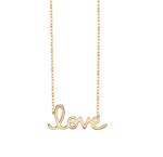 Load image into Gallery viewer, 14K GOLD PURE LOVE NECKLACE - Millo Jewelry
