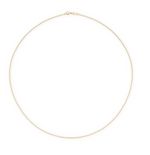 Load image into Gallery viewer, 3MM Gold Ball Chain Necklace - Millo Jewelry
