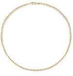 Load image into Gallery viewer, 3MM Gold Ball Anklet - Millo Jewelry
