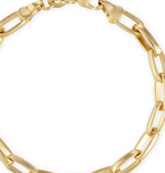 Load image into Gallery viewer, Oval Link Necklace - Millo Jewelry
