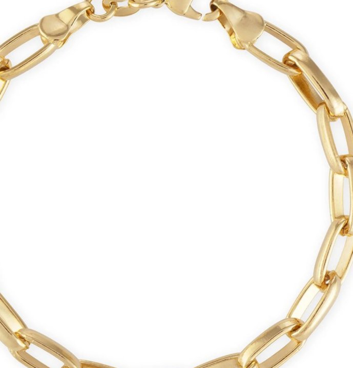 Oval Link Necklace - Millo Jewelry