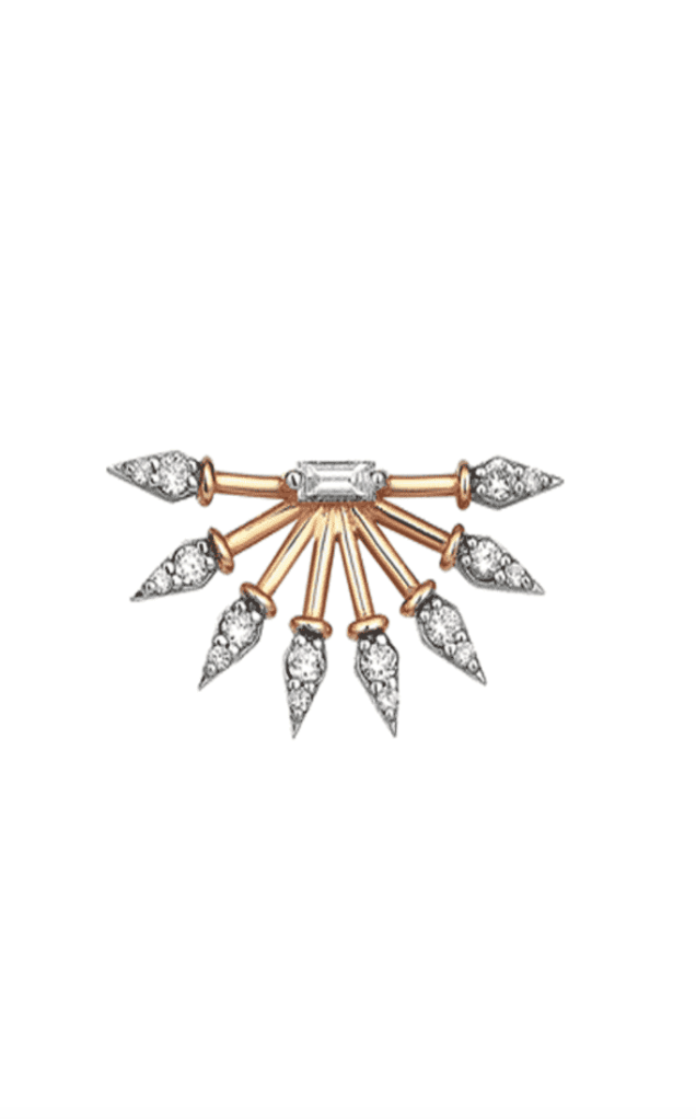 8 Ways Diamond Earring - Millo Jewelry