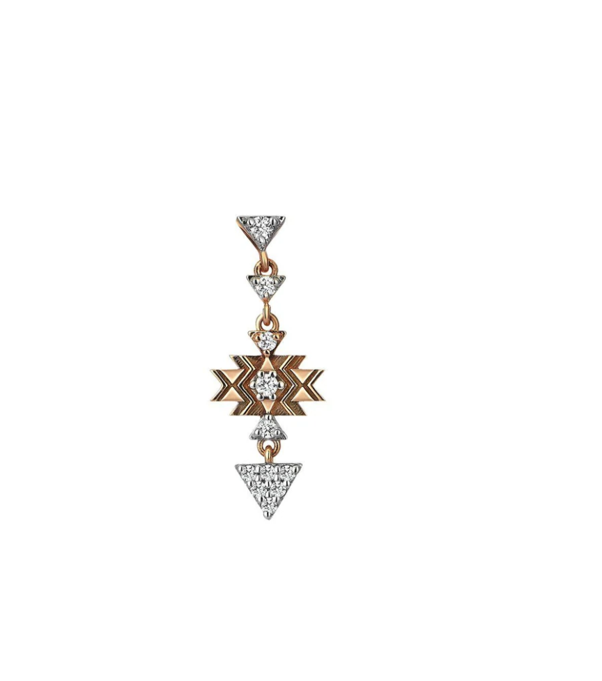 Afristar Earring - Millo Jewelry
