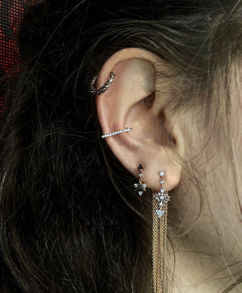 Kismet by milka earrings best sale