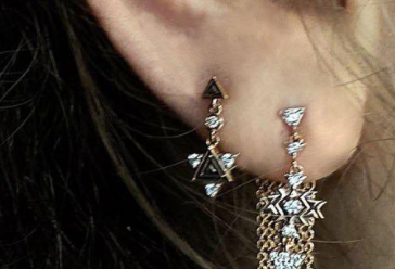 Afristar Earring - Millo Jewelry