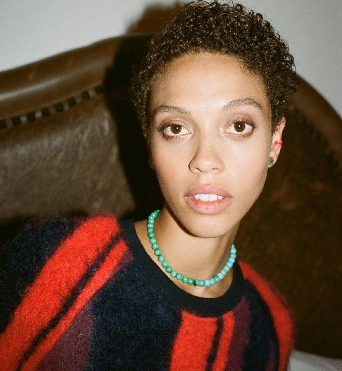 Turquoise + Malachite Collar Necklace - Millo Jewelry