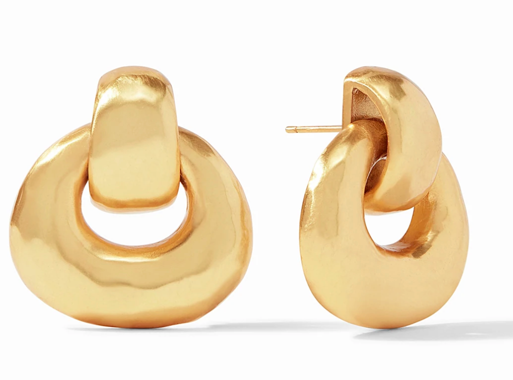 Avalon Doorknocker Earring - Millo Jewelry