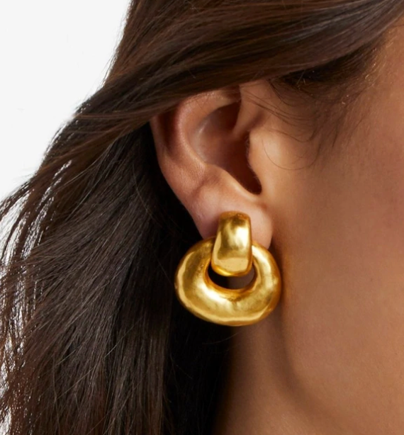 Avalon Doorknocker Earring - Millo Jewelry