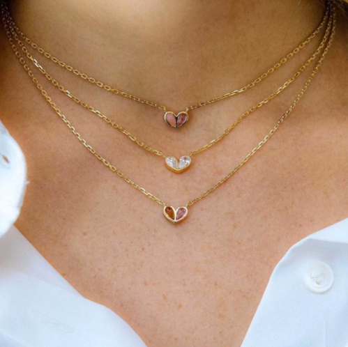 SweetHeart necklace - Millo Jewelry