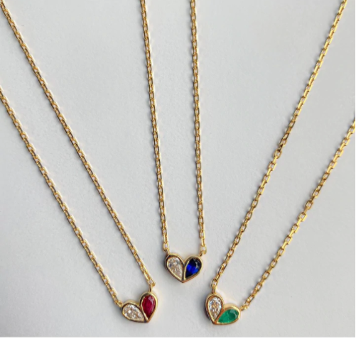 Sweetheart Necklace - Millo Jewelry