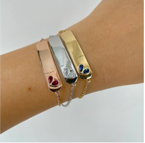 Sweetheart Bracelet - Millo Jewelry