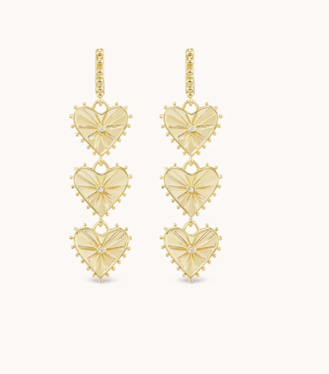 Agape Multi Hoop Earrings - Millo Jewelry