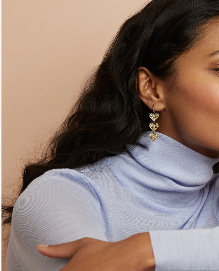 Agape Multi Hoop Earrings - Millo Jewelry