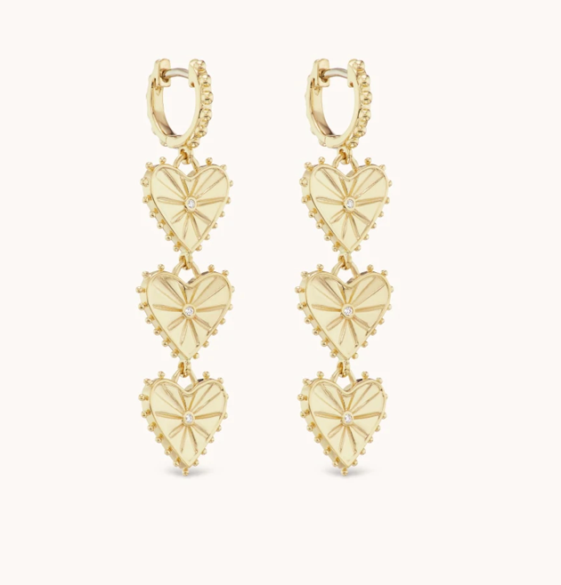 Agape Multi Hoop Earrings - Millo Jewelry