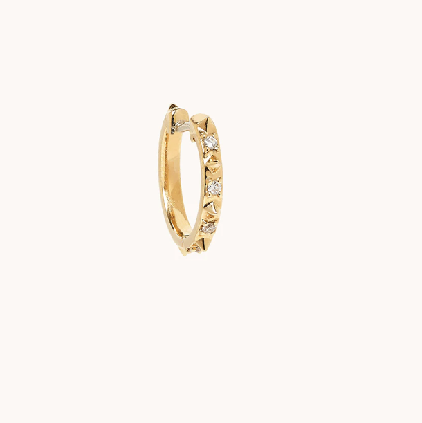 Guiding Light Micro Hoops - Millo Jewelry