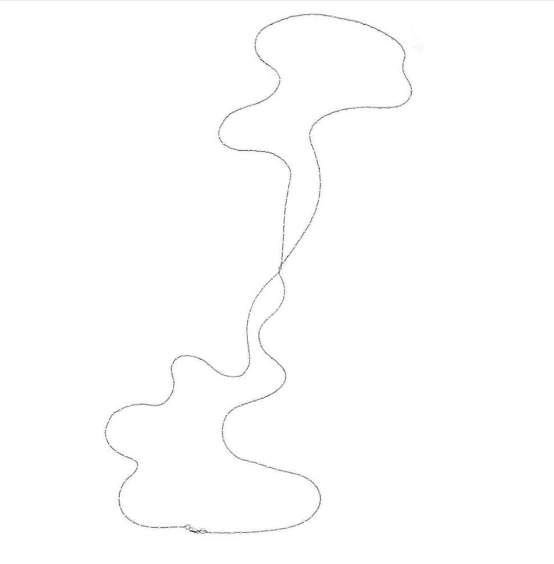 Samara Gold Vermeil Body Chain - Millo Jewelry