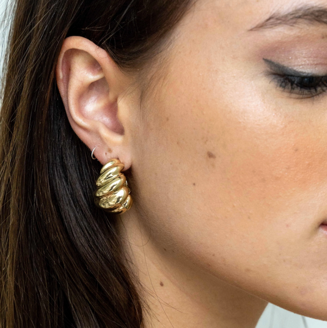 Perla 1" Earrings - Millo Jewelry