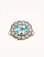 Load image into Gallery viewer, Alexandra Ring Aquamarine - Millo Jewelry
