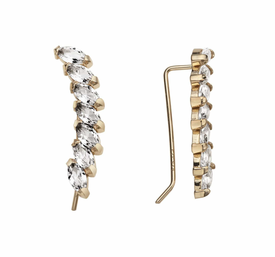 Tabria Earcuff - Millo Jewelry
