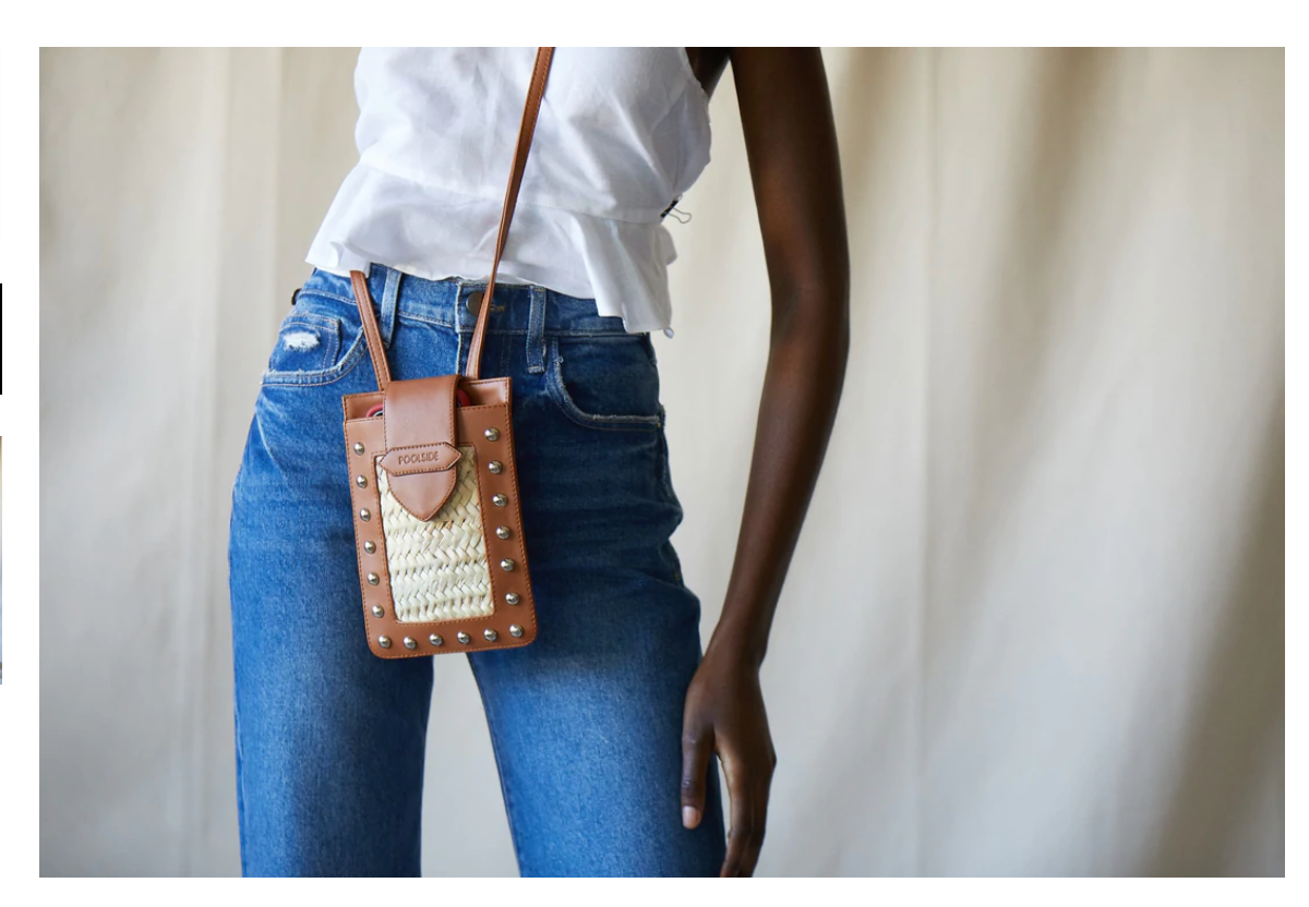 Studded Iphone Sling- POOLSIDE - Millo Jewelry