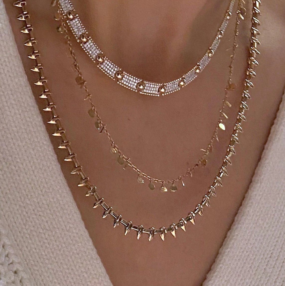 Spear Necklace - Millo Jewelry