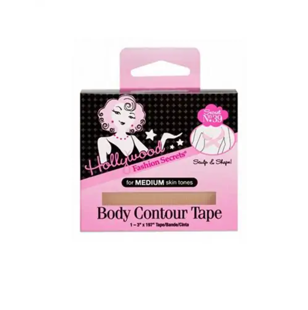 BODY CONTOUR TAPE, MEDIUM - Millo Jewelry