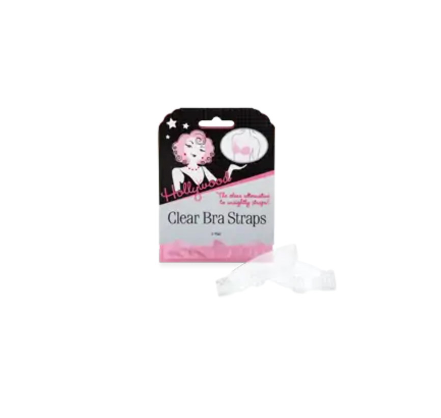 CLEAR BRA STRAPS, 2 PAIRS - Millo Jewelry