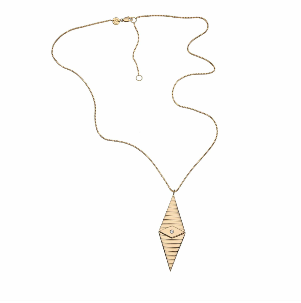 NAVA VERTICAL NECKLACE - Millo Jewelry