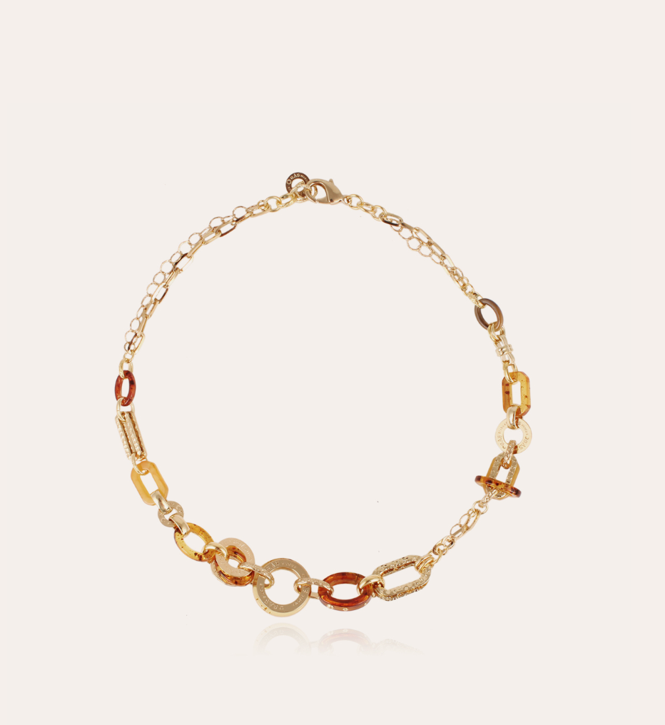 Prato necklace gold - Millo Jewelry