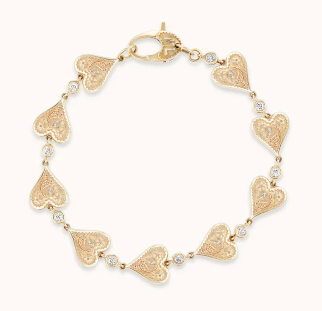Southwestern Heart Bracelet - Millo Jewelry