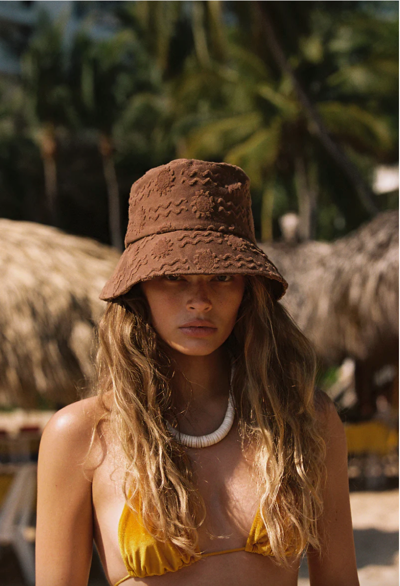 WAVE BUCKET HAT - Millo Jewelry