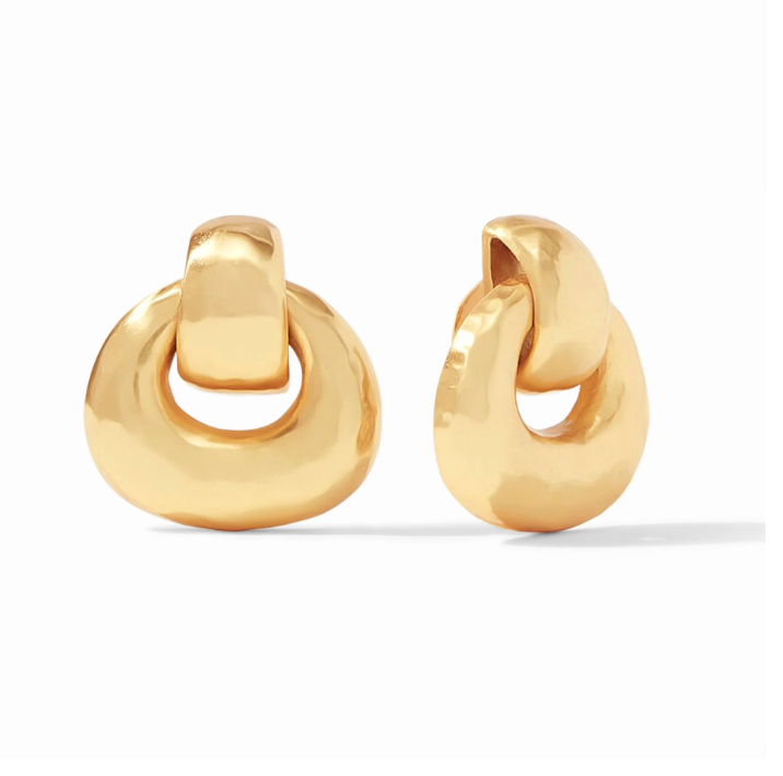 Avalon Doorknocker Clip - Millo Jewelry