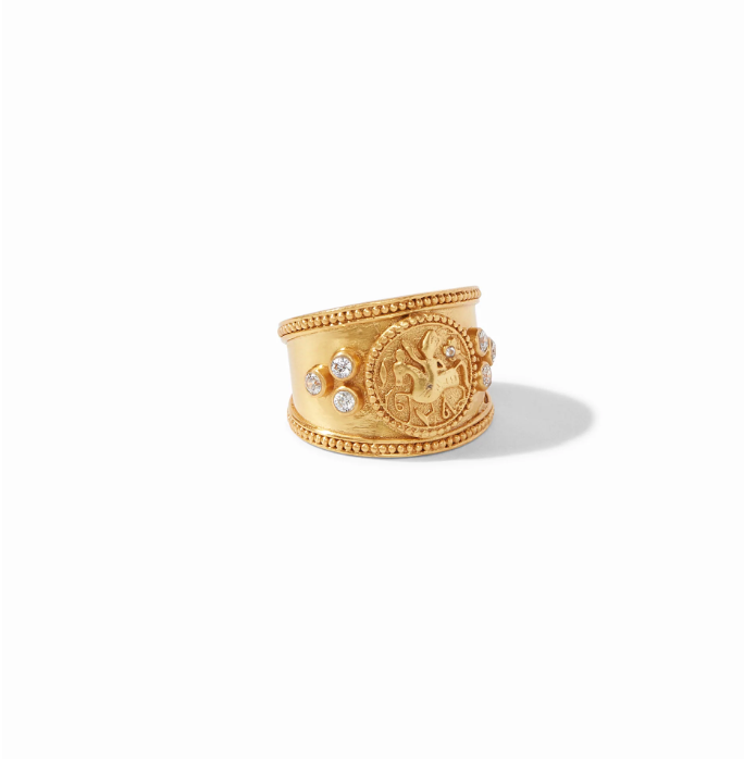 Coin Crest Ring - Millo Jewelry