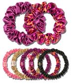 Load image into Gallery viewer, SUPER BLOOM MEGA SCRUNCHIE SET - Millo Jewelry
