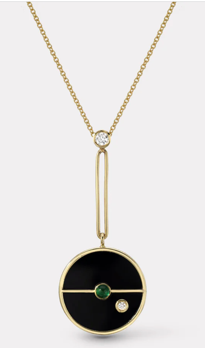 SIGNATURE COMPASS PENDANT - Millo Jewelry