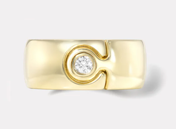 CLASSIC SHORT IMPETUS BAND - Millo Jewelry
