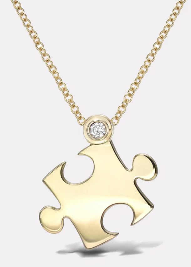 MINI IMPETUS PUZZLE PENDANT - Millo Jewelry