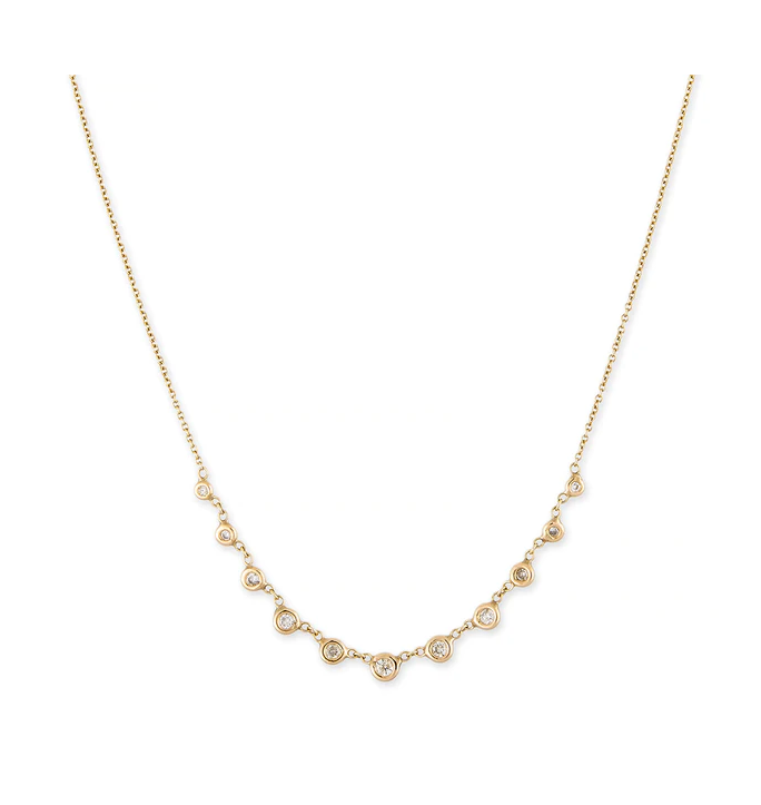 11 DIAMOND EMILY NECKLACE - Millo Jewelry