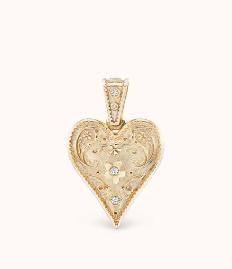 SMALL SOUTHWESTERN HEART - Millo Jewelry