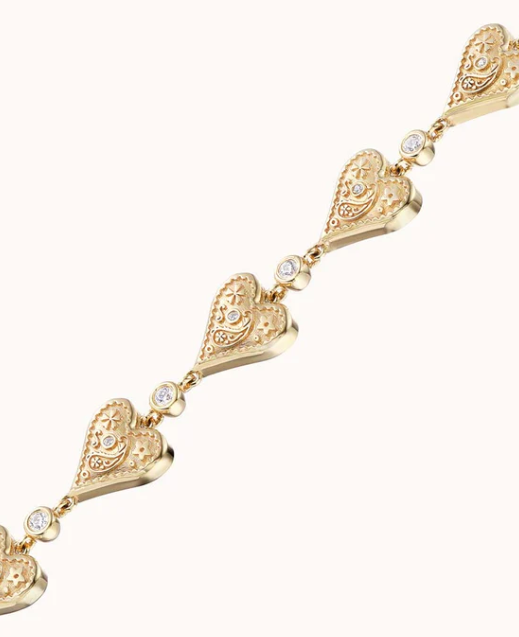 SOUTHWESTERN HEART BRACELET - Millo Jewelry