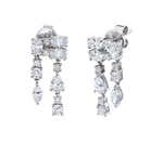 Load image into Gallery viewer, DIAMOND MAYA EARRINGS - Millo Jewelry
