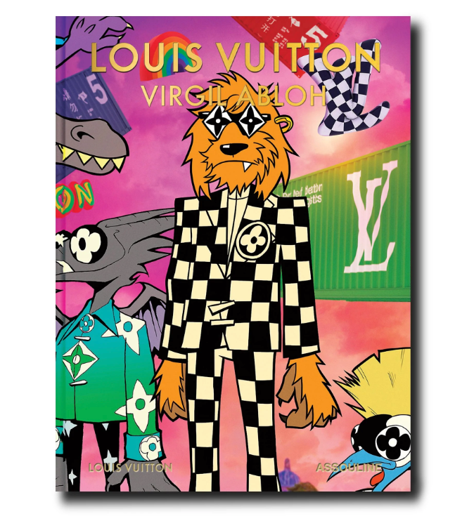 Louis Vuitton: Virgil Abloh (Classic Cartoon Cover) - Millo Jewelry