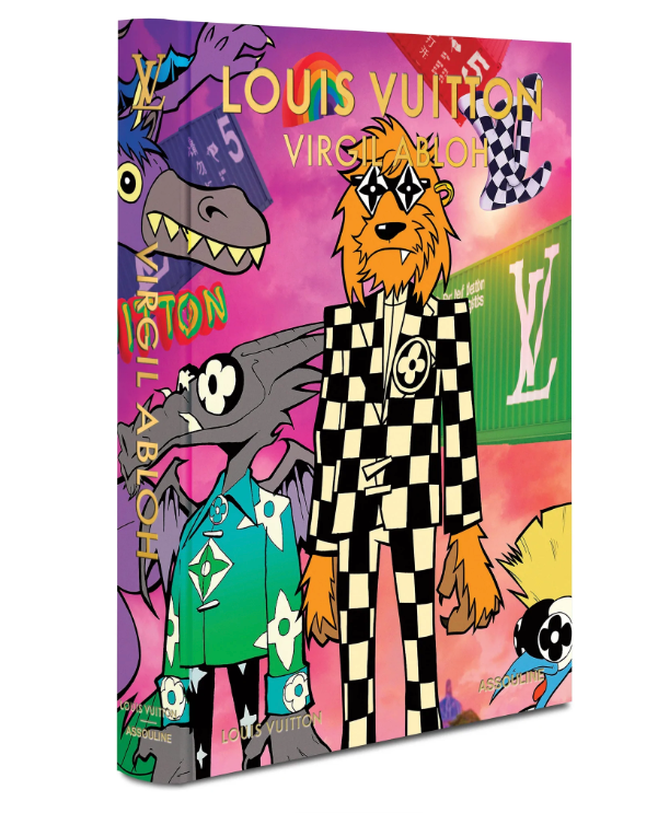 Louis Vuitton: Virgil Abloh (Classic Cartoon Cover) - Millo Jewelry