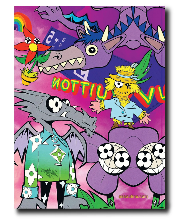 Louis Vuitton: Virgil Abloh (Classic Cartoon Cover) - Millo Jewelry