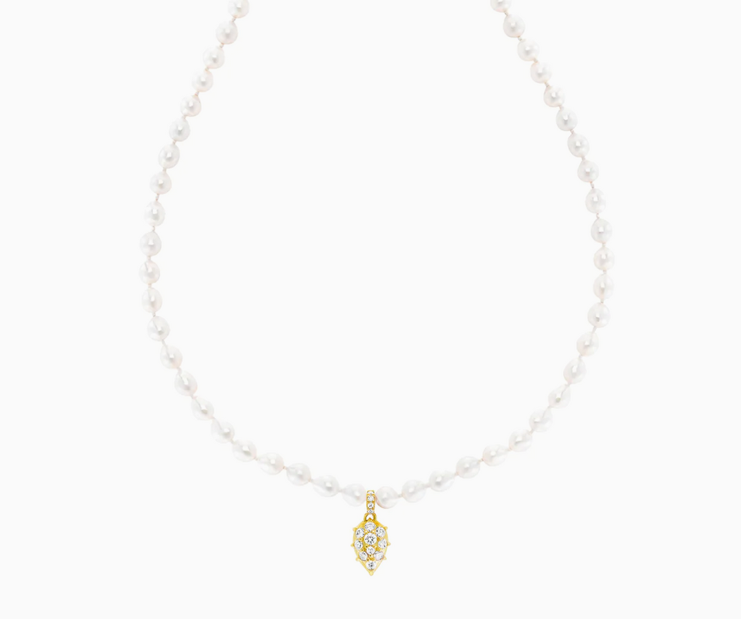 Pasha Pearl Necklace - Millo Jewelry