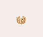 Load image into Gallery viewer, Multiperla ring gold - Millo Jewelry
